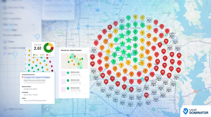 Various charts and images that show that AI local SEO matters.